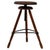 1920s French Adjustable Swivel Stool With Tripod Base For Sale - Image 15 of 18