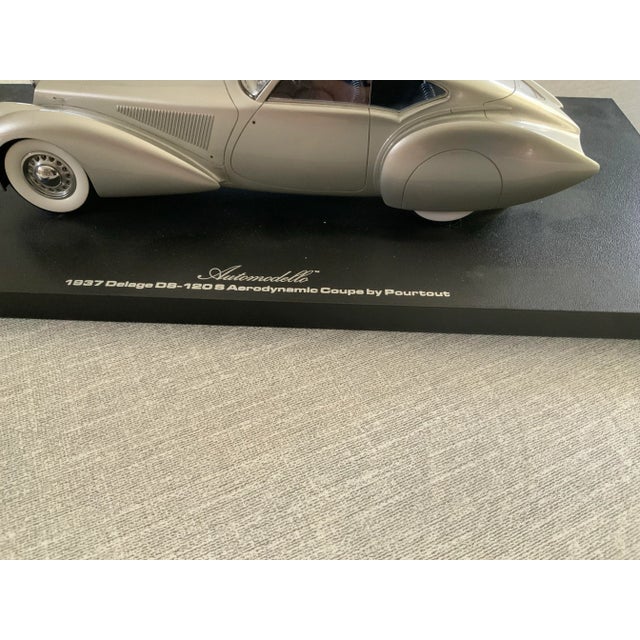 2017 Model of the Year Nominee by the Diecast Hall of Fame The car was built in the year, 1937, Exterior Color: Silverand...