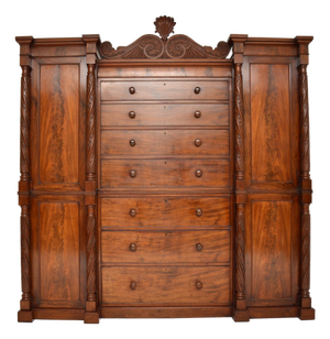 William IV Compact Wardrobe, 1830s