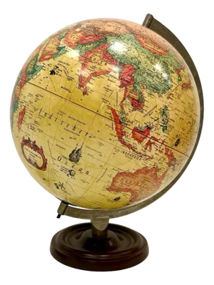 Illuminated Globe from Scan Globe A/S, Denmark, 1992