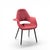 Charles Eames & Eero Saarinen for Vitra Organic Mid Century Dining Chairs - Set of 6 For Sale - Image 10 of 11