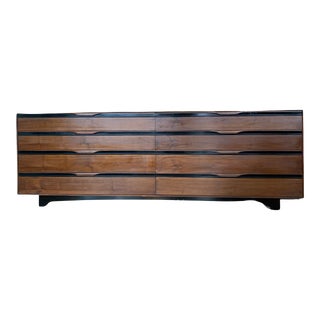 Mid 20th Century Walnut Dresser by John Kapel for Glenn of California For Sale
