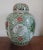 Large 19th Century Chinese Famille Vert Porcelain Vase Jar For Sale - Image 4 of 11