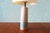 Gordon & Jane Martz Gordon and Jane Martz M41 Lamp for Marshall Studios Light Gray Blue White For Sale - Image 4 of 10
