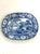 Antique English Staffordshire Blue and White Platters For Sale In New York - Image 6 of 7