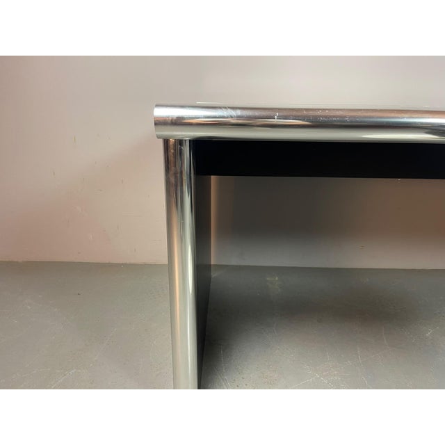 Mid-Century Modern Big Executive Desk by Guido Faleschini for I4 Mariani, Italy, 1970s For Sale - Image 3 of 14