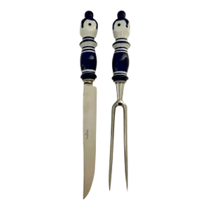 Bjorn Wiimblad for Studio Linie Rostfrei Rosenthal Fork & Knife Set
