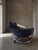 Girotonda Lounge Chairs and Ottoamn by Francesco Binfaré for Cassina, 1990s, Set of 3 For Sale - Image 8 of 9