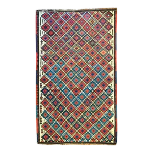 Early 20th Century Shahsavan Kilim