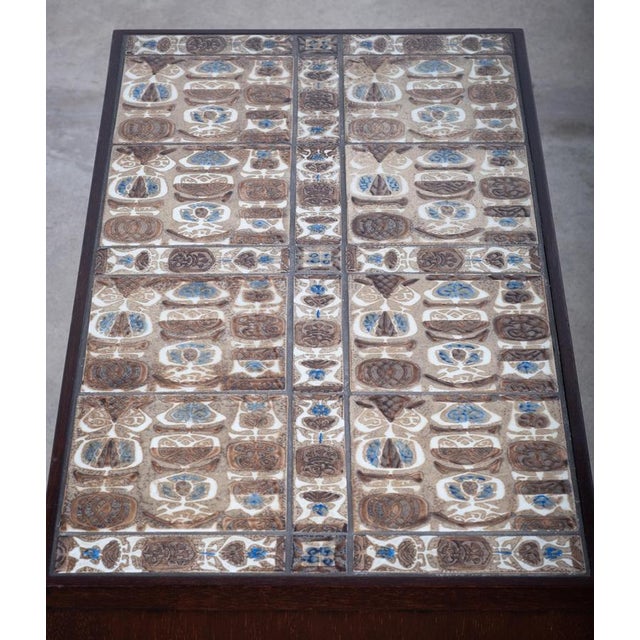 Mahogany Hall Table by Severin Hansen, Denmark, 1950s For Sale - Image 10 of 14