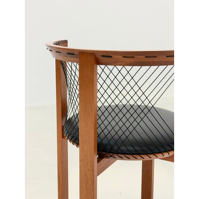 String Chairs by Niels Jørgen Haugesen for Tranekær Furniture, 1970s, Set of 4 For Sale - Image 14 of 18