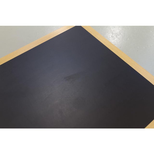 Wood Danish Oak and Black Botium Lounge Table from Magnus Olesen, 1970s For Sale - Image 7 of 18