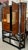1990s 1990s Therien Workshops for Dessin Fournir Cocktail Dry Bar Cabinet For Sale - Image 5 of 6