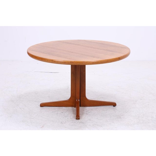 Vintage Extendable Teak Dining Table by CJ Rosengaarden, 1960s For Sale - Image 14 of 16