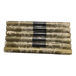 Ralph Lauren Marlowe Wallpaper Roll For Sale