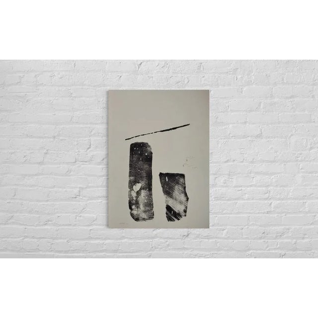 This artwork includes a certificate of authenticity and is hand-signed by the artist. It is a mixed-media on paper. Unique...