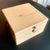 19th C. Gustavian Scrubbed Birch Table Box For Sale - Image 4 of 12