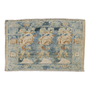 Antique Zabihi Collection Persian Senneh Rug