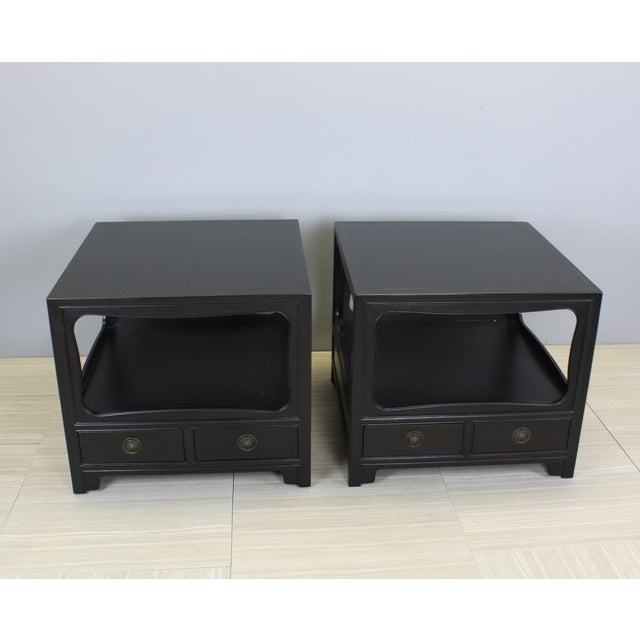 MidCentury Original Baker Nightstands, A Pair Chairish
