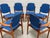 Rare Mid Century Modern Danish Teak Model 203 Dining Chairs by Arne Vodder for France & Daverkosen, Set of Six For Sale - Image 11 of 15