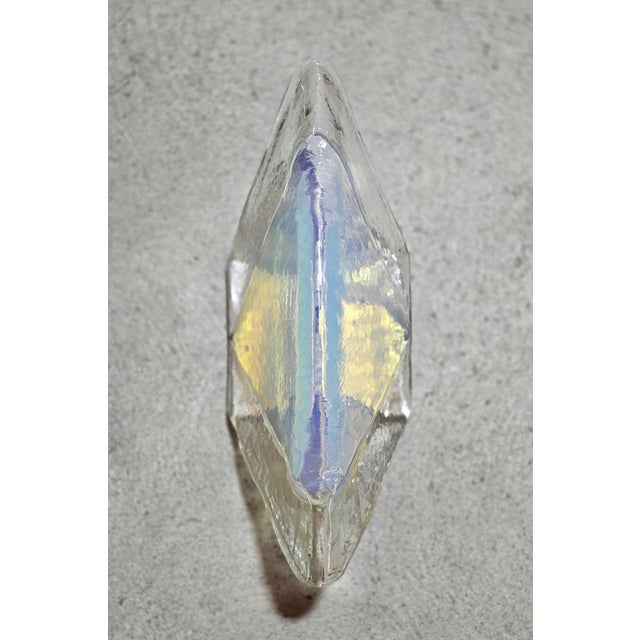 Vintage Murano Glass Wall Lights by Carlo Nason for A.V. Mazzega, 1960s, Set of 4 For Sale - Image 13 of 17