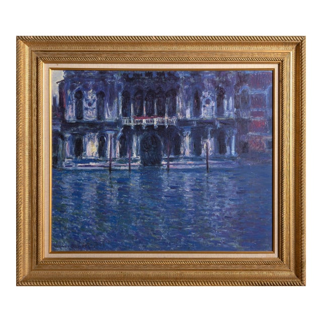 The Palazzo Contarini, Giclee After Claude Monet For Sale