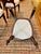 Wood 19th Century Carved Cherry Wood English Dining Chairs in Boucle Fabric - Set of 6 For Sale - Image 7 of 10