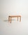 Teak and oak bench. Scandinavian production, 1950s/1960s. Made in Scandinavia between the 1950s and 1960s, this bench...
