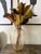 Murano Large Vintage Vase With Gold Flecks For Sale - Image 4 of 4