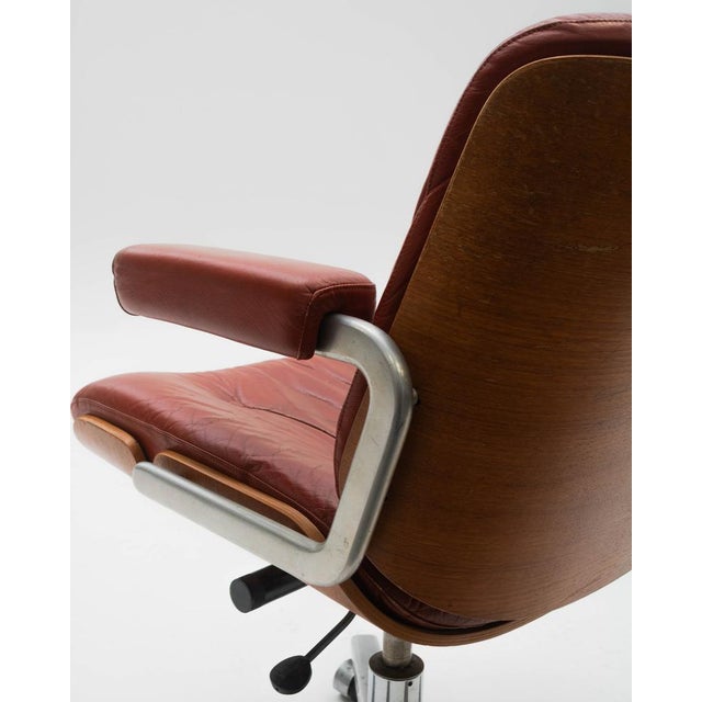 Office Chair by Karl Dittert and Martin Stoll for Giroflex, 1960s For Sale - Image 4 of 7