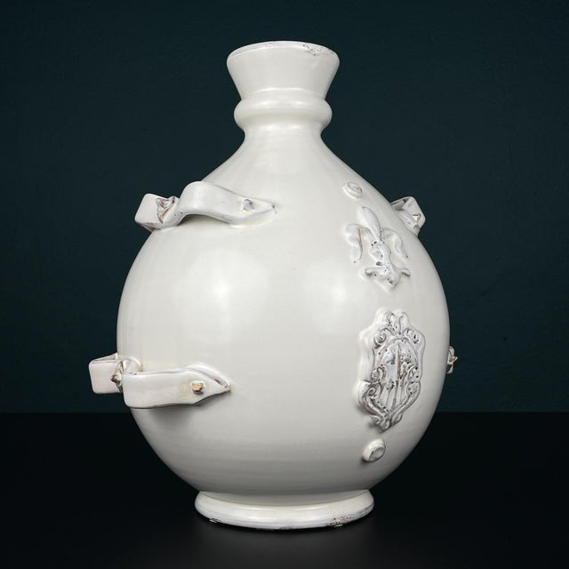 Large Ceramic Vase by Gianfranco Ballerini, Italy, 1990s For Sale - Image 3 of 18
