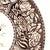 Spode Archive Collection Umber Floral Luncheon Plates - Set of 8 For Sale - Image 9 of 11