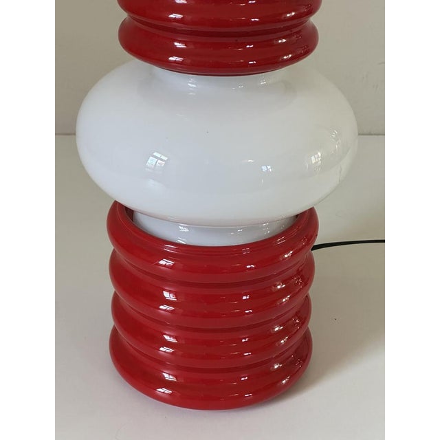 Vintage Ceramic Lantern Lamp, 1970s For Sale - Image 4 of 15