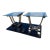 MCM Design Institute of America, Art Deco Side End Tables Set of Two Romeo Rega Unmarked For Sale