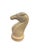 Ivory Large Staunton Style Wooden Chess Set With Matching Wood Inlaid Board For Sale - Image 8 of 9