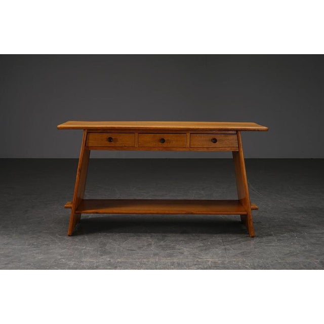 Reconstruction Console Table, 1940s For Sale - Image 3 of 18