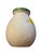 1960s Large Aldo Londi for Bitossi Textured Vase With Floral Motif For Sale In Los Angeles - Image 6 of 7