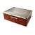 Mid-20th Century Italian Elm Burl and 800 Silver Jewelry Box from Leonardo Gaito Napoli, 1950s For Sale - Image 10 of 10