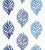 The House of Scalamandré Coral Reef Embroidery Fabric, Marine For Sale