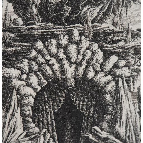 François Houtin, 12th Nymph, Engraving For Sale - Image 5 of 6