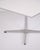 Coffee Table by Arne Jacobsen and Piet Hein with White Laminate Top and Steel Edge For Sale - Image 6 of 8
