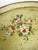 Gold Hand-Painted Green Metal Tray, France, 1800s For Sale - Image 8 of 11