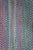 Vintage Woven Braided Geometric Oval Area Rug Runner Mat 84" For Sale - Image 4 of 14