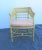 Yellow Mid 20th Century Regency Faux Bamboo Yellow Chair For Sale - Image 8 of 8