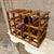 Brown 1970s Scandinavian Modern Twelve Bottle Wine Rack For Sale - Image 8 of 8