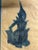 Traditional Vintage Thai Temple Rubbings in Gilt Bamboo Frames – Pair For Sale - Image 3 of 8