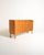 Swedish oak sideboard from the 1960s, produced by Skaraborgs Möbelindustri of Tibro. It features three doors, three upper...