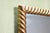 Glass French Braided Gilt Mirror For Sale - Image 7 of 9