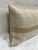 Contemporary Turkish Hemp Pillow Cushion Natural Beige Brown Pillow Cushion Cover 16" x 24" For Sale - Image 3 of 4