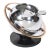Art Deco Revere Saturn Ashtray in Chrome, Brass & Bakelite For Sale